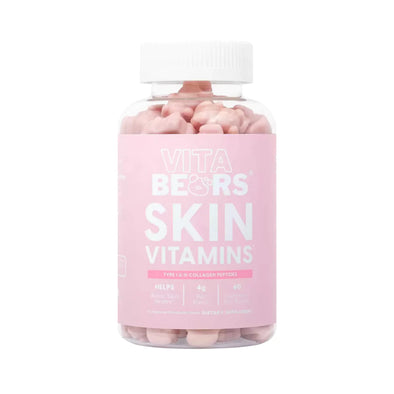 Vitabears  60 Gummies  ( Skin Vitamins, Sleep Vitamins, Flawless Glow, Fat Buster, Detox Vitamins ) )