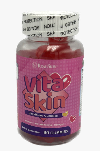 Real Skin  GUMMIES  ( Vita Hair, Vita skin, Vita Shape breast and butt enhancer )