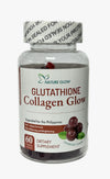 Nature Glow Glutathione Collagen Glow Gummies ( Strawberry & Cranberry )