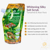 A Bonne Whitening Silky Salt Body Scrub Tamarind And Aloe Vera Premium Soothing For Sensitive Skin 350g