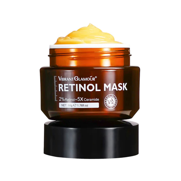 Vibrant Glamour Retinol Mask ( 2% Retinol + 5x Ceramides ) 50g