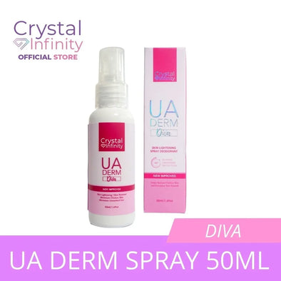 Crystal Infinity Underarm UA DERM Spray