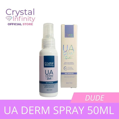 Crystal Infinity Underarm UA DERM Spray