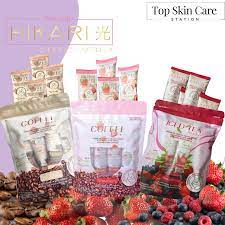 Beauty&U Hikari 100% Natural and Organic Drinks 10 Sachets x 21g