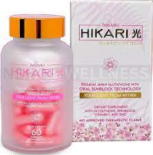 Beauty&U Hikari Ultra Premium Japan Glutathione With Oral Sunblock And Photoprotection Technology