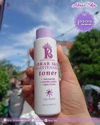 Abrar Skin Maintenance Toner 120ml