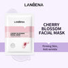 LANBENA Facial Mask Repairing Firming Skin Anti-wrinkle ( Cherry Blossom, Green Tea & Orange Serum)