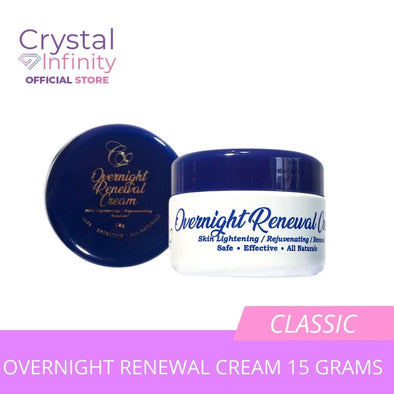 Crystal Infinity Overnight Repair Cream 15g