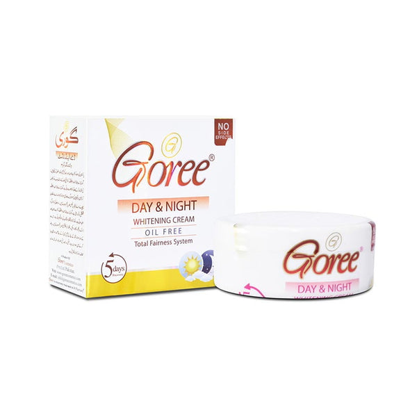 Goree Day & Night Whitening Cream.