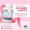 Ishin Curves Bust Enhancement Food Supplement 30 Caps/500mg