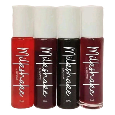 Rosmar Milkshake Liptint 4 Shades 10ml.