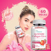 Nature Glow Glutathione Collagen Glow Gummies ( Strawberry & Cranberry )