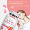 Nature Glow Glutathione Collagen Glow Gummies ( Strawberry & Cranberry )