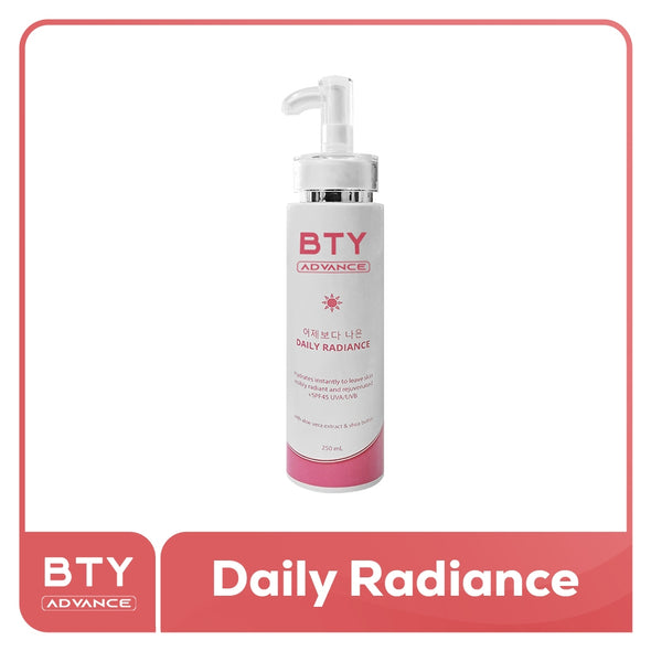 BTY Advance Daily Radiance 250mL.