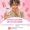 Nature Glow Glutathione Collagen Glow Gummies ( Strawberry & Cranberry )