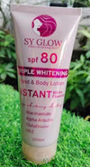 SY Glow Whiter & Glowing Skin SPF 80 Body Lotion (200ml)