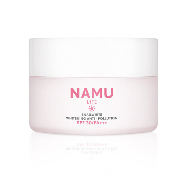 Namu Life Snail White Whitening Anti Pollution 30SPF (30ml)