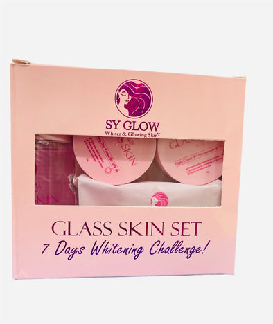 Sy Glow Glass Skin Set 7days Whitening Challenge